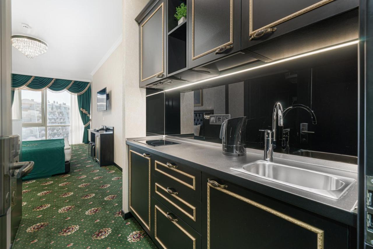 Arcadia City Apartments Odessa Exterior foto